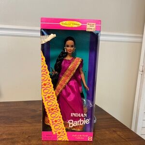 Dolls of the World Indian Barbie